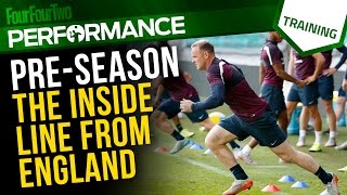 How to condition your body for pre-season training | Pro level soccer tips
