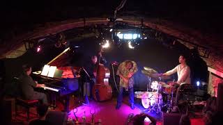 Michel Fernandez Quartet au Hot Club de Lyon le 15 juin 2018