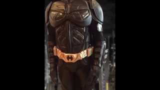 Homemade Batman Gauntlets The Dark Knight Urethane Rubber