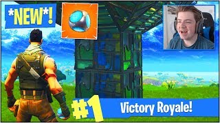 *NEW* PORT-A-FORT, REPLAY MODE, 50 vs 50 GAME MODE & MORE! (Fortnite Battle Royale Update V.3.5.0)