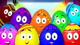 Mystery Eggs | Crayons Nursery Rhymes | Baby Songs | Children Rhyme