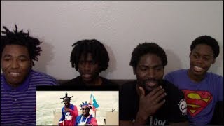 John Wicks Ft Kodak Black & Wyclef Jean - Haiti (Official Music Video) REACTION