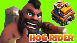 THỬ ĐÁNH HOG RIDER ( HEO ) TH7 SẼ NHƯ THẾ NÀO VÀ CÁI KẾT - Clash Of Clans | PENKA TNL