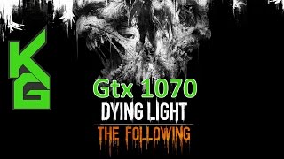 Zotac Gtx 1070 Amp! Extreme Dying Light Enhanced Edition Ultra Settings 1080p