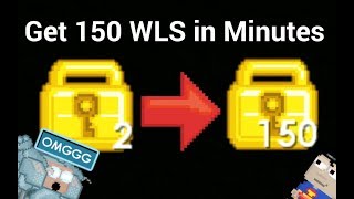 How to Get Rich With only 2 WLs! | Growtopia