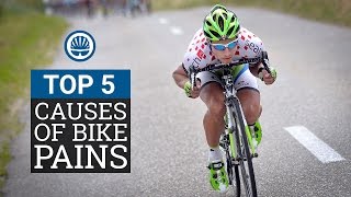 Top 5 - Common Causes of Bike Pain