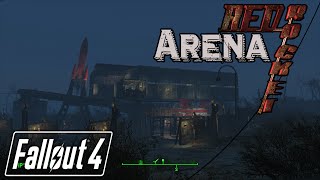 Fallout 4 Builds - Red Rocket Arena! (NPC Battle Arena)
