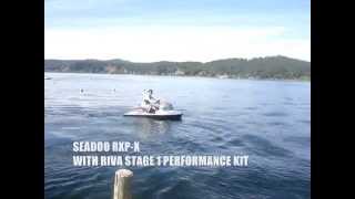 SEADOO RXPX WITH RIVA STAGE 1 KIT ACCELERATION