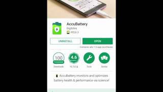 AccuBattery for Android - Test Routinely Your Phone Battery Health