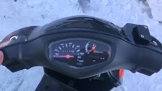 Обзор скутера  Suzuki ADDRESS V125G CF46A