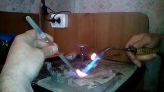 Отпайка серебреных контактов,сортировка контактов к аффинажу