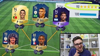 BREAKING THE FUT DRAFT WORLD RECORD!!!