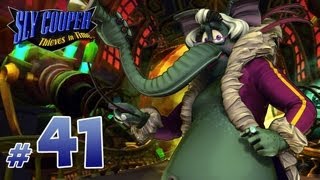 Sly Cooper: Thieves in Time - Part 41 - Miss Decibel Boss Fight in All Rolled Up!