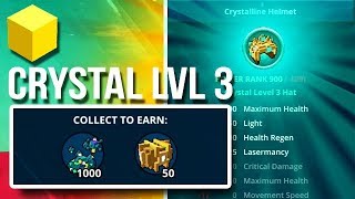 Trove - FIRST Crystal Level 3 DROP & Power Rank Upgrades!