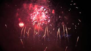 Jubilee Fireworks  'Protectors of the Earth'  A pyro-musical display