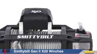 Smittybilt X20 Gen2 Waterproof Winches