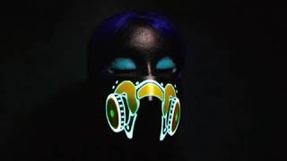 LED Rave Mask by Rave On! In motion