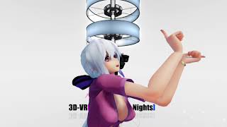 ［Ray-MMD 3DVR］セクシーハクさん　TDA cool Haku［iMarine Project★Sunny Days! ］