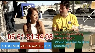 Dialogue sympa pour apprendre le Vietnamien pour débutants