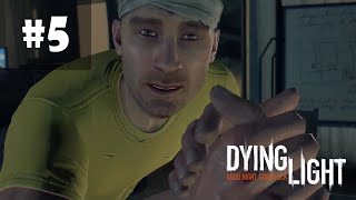 Dying Light прохождение игры - Часть 5 (Воздушный груз)