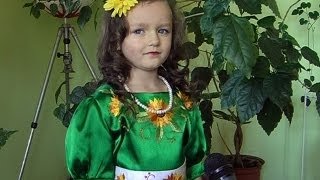Коломиянка Діана Дяків виступила у шоу "Крок до зірок"