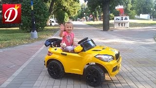 ЧИ ЧИ ЛАВ Chi Chi Love игрушка и Даша в парке развлечений Катаемся на машинках