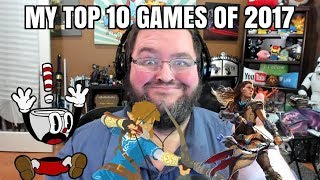 TOP 10 BEST VIDEO GAMES OF 2017! SWITCH, XBOX ONE, PS4, PC