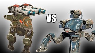 Carnage (Redeemer) vs Fujin (Tarans) - AnakinTEST #17 | War Robots