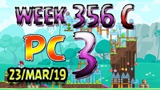 Angry Birds Friends Tournament Level 3 Week 356-C PC Highscore POWER-UP walkthrough