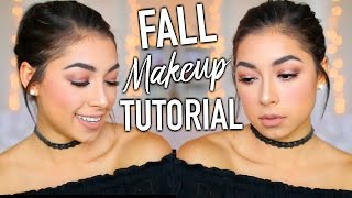 Fall Makeup Tutorial 2016