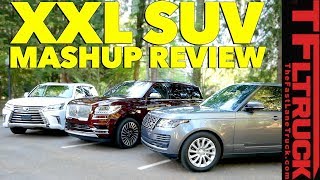 New Lincoln Navigator vs Lexus LX vs Range Rover: Which XXL Luxury SUV is Best?