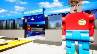 Two Best Friends Went To Lego Blockbuster but Found a LOT of Trouble Instead in Brick Rigs!