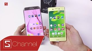 Schannel - Speedtest Xperia X Performance vs Galaxy S7 Edge: Ông trùm đối đầu ông trùm