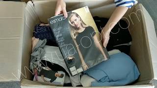Одежда оптом Lidl сток 8,5 €/кг лот #119