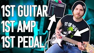 My First Guitar, Amp & Pedal - Do They Still Suck? | Pete Cottrell