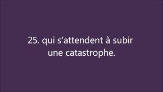 Coran : Sourate 75, Al Qiyyama (La Résurrection)  القِیَامَة