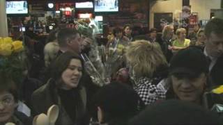 Встреча группы Scorpions в Москве 2010