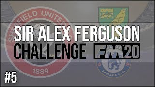 SAF CHALLENGE | #5 SHEFFIELD UNITED | CLOSE TO SAFETY | FOOTBALL MANAGER 2020