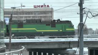Электровоз 2ЭС4к-054