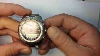 How Can You see Calibrated Hands on Tissot T Touch