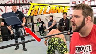 WEAPONS MATCH WENT TO FAR! RUINS GTS FATLAME PPV Part 2!