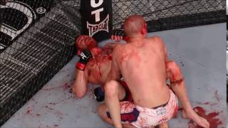 "Hell of a fight, bro." "You too. I'm having fun" - Jim Miller and Joe Lauzon UFC