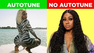 GENIUS INTERVIEWS VS. SONGS PART 4 (AUTOTUNE VS. NO AUTOTUNE)