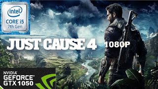 Just Cause 4 on GTX 1050 - I5 7500