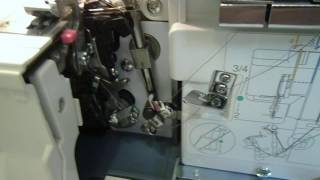Видеообзор оверлока JANOME MyLock 784 Часть 2