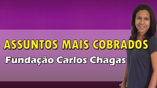 Quais Os Assuntos Mais Cobrados Pela FCC?