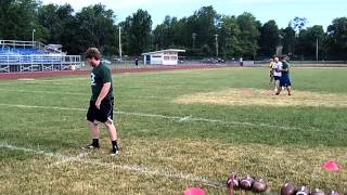 Tanner Schmidt Long Snaps