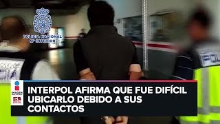 Capturan en España a Emilio Lozoya tras nueve meses prófugo