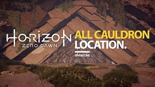 Horizon Zero Dawn - All Cauldron Secret Gate Location