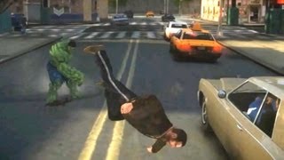 GTA iV - The HULK enemy - UPDATE of HULK script
